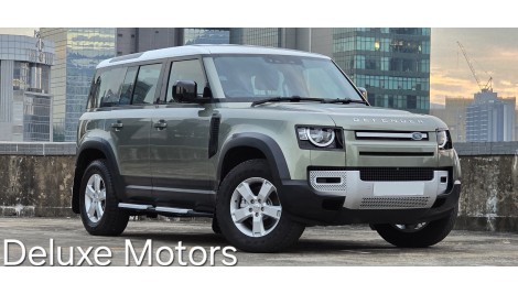 2020 LAND ROVER DEFENDER 110 P300 7seats